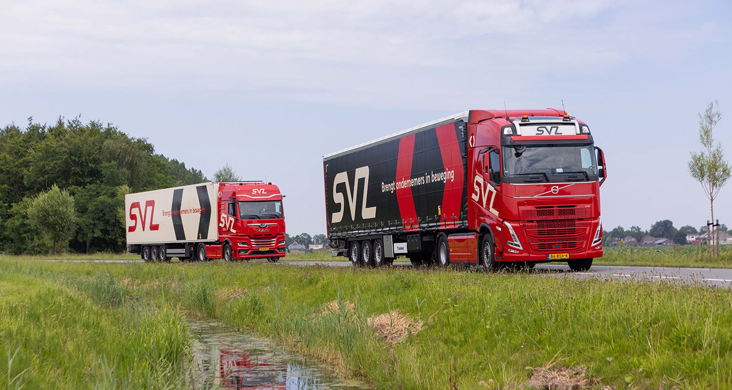 CE Chauffeur (Tautliner en Koeltrailer) | Werken bij SVZ Transport