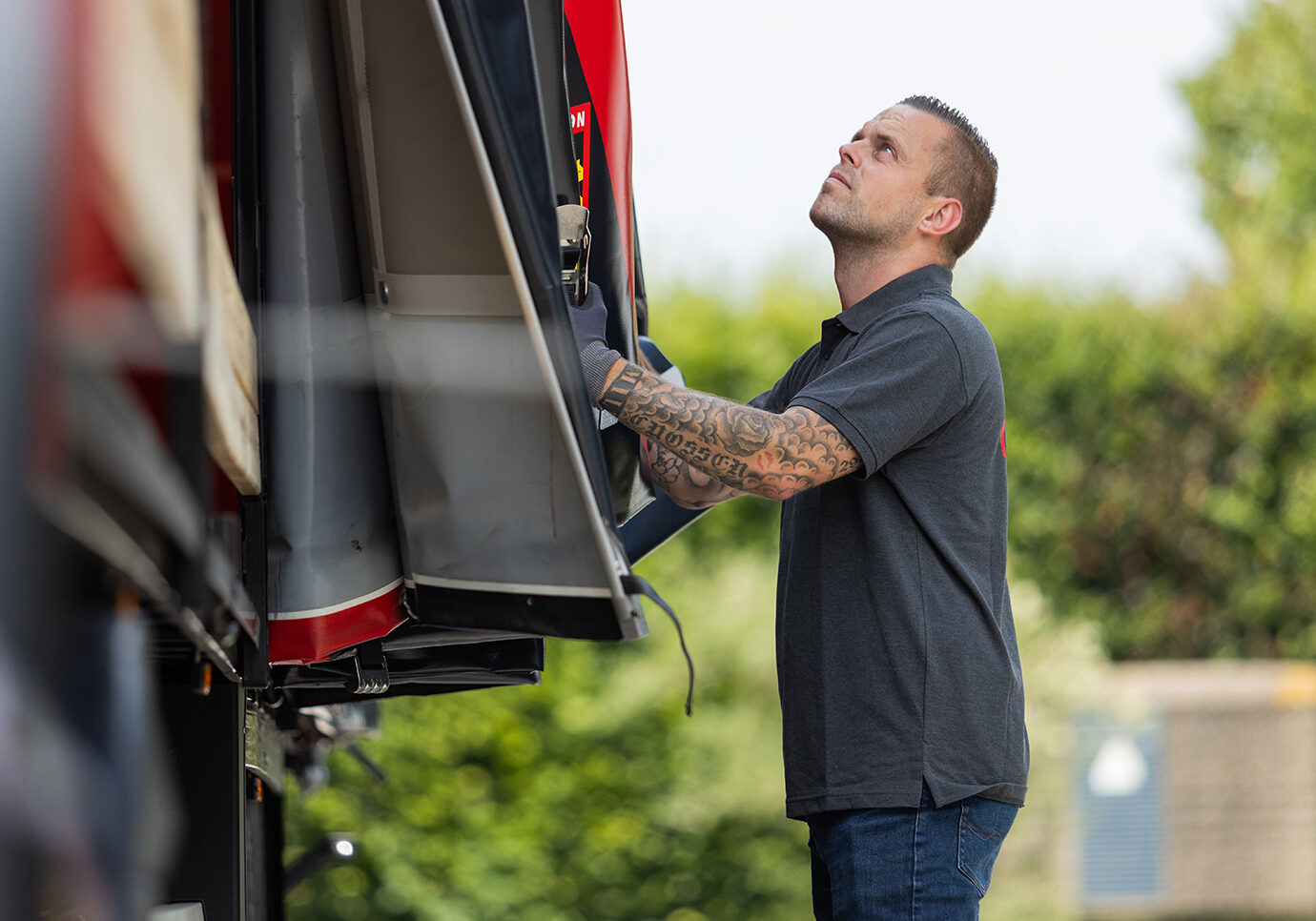 Werken bij SVZ Transport