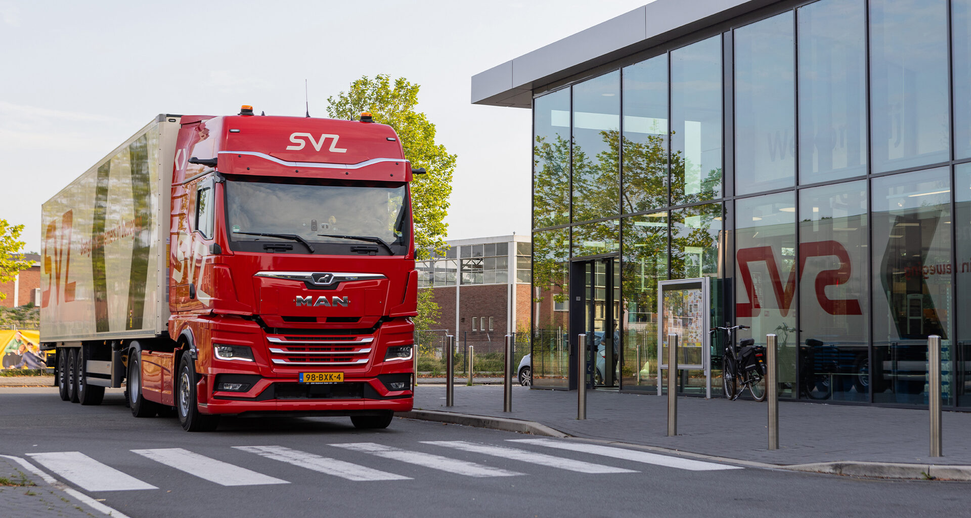CE Chauffeur Winkeldistributie | Werken bij SVZ Transport