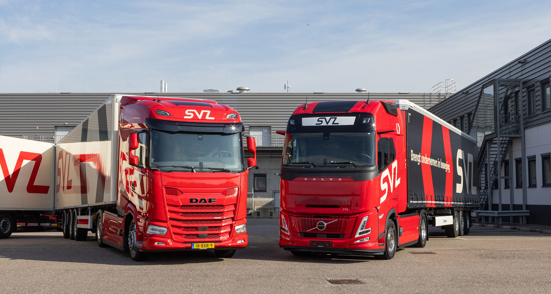 Werken bij SVZ Transport