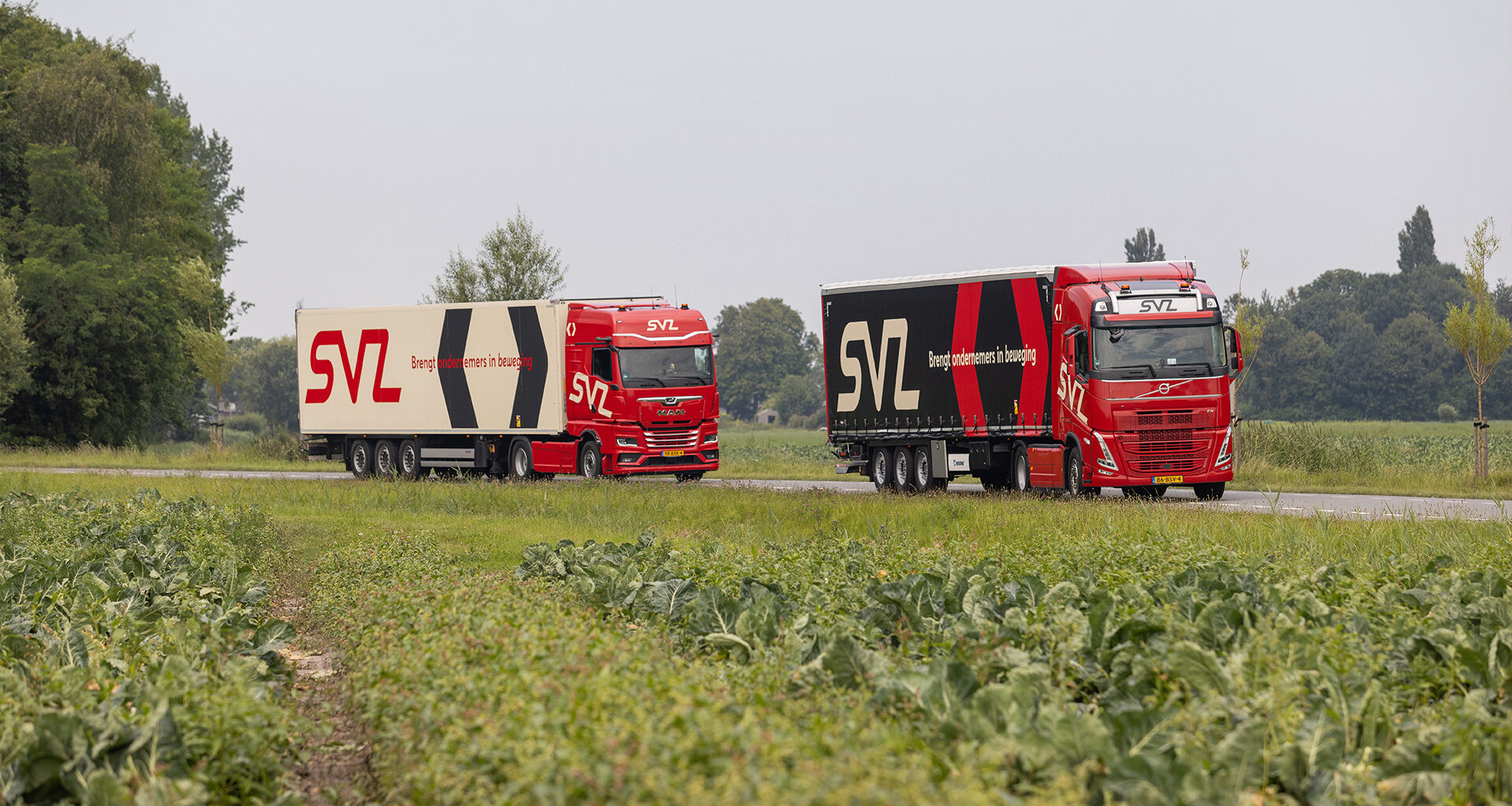 CE Chauffeur | Werken bij SVZ Transport