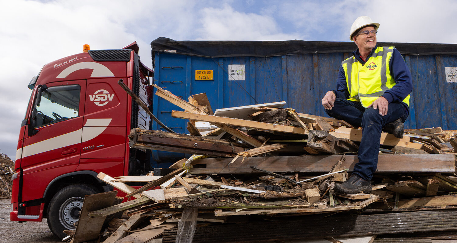 CE Chauffeur Afzetcombi Dagritten | Werken bij SVZ Transport