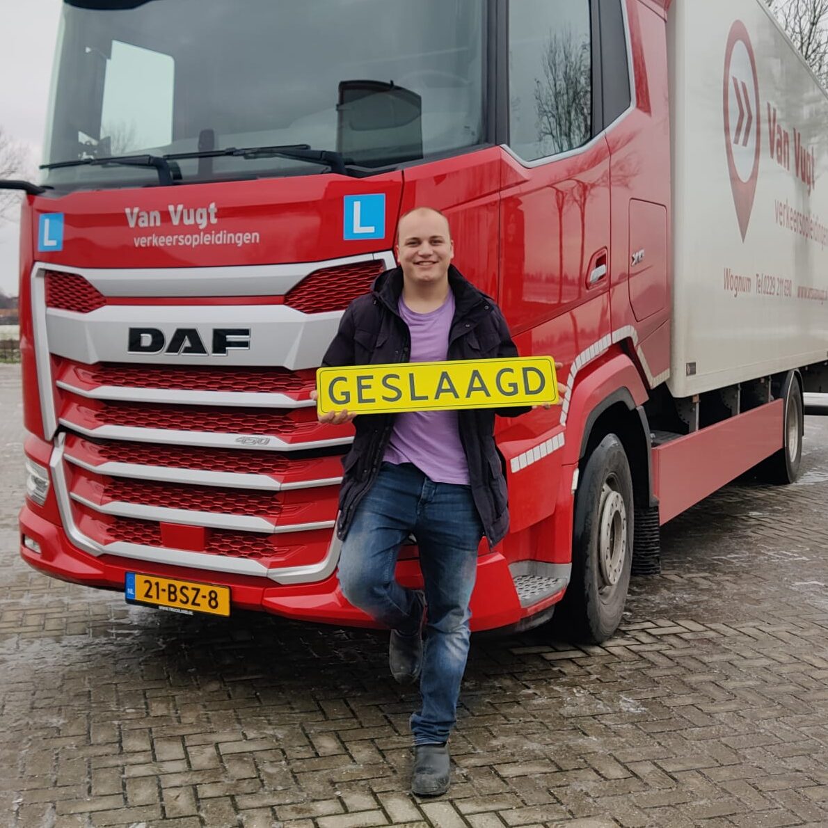 Werken bij SVZ Transport