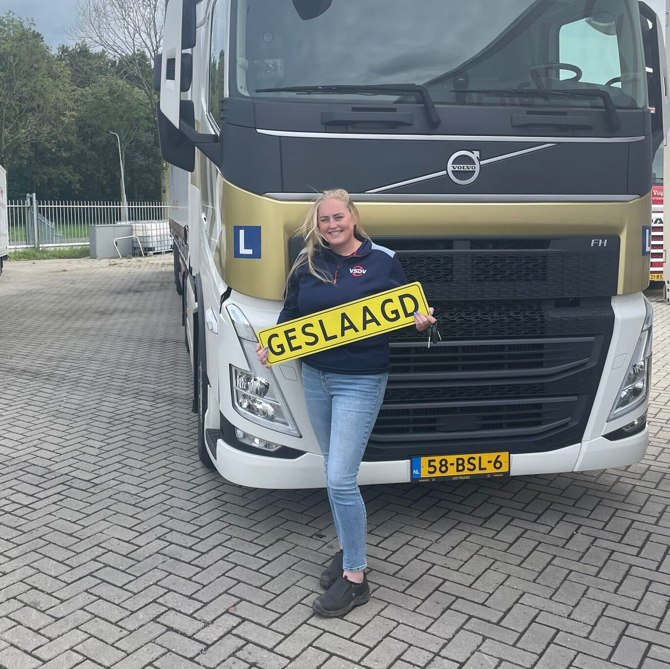 Werken bij SVZ Transport