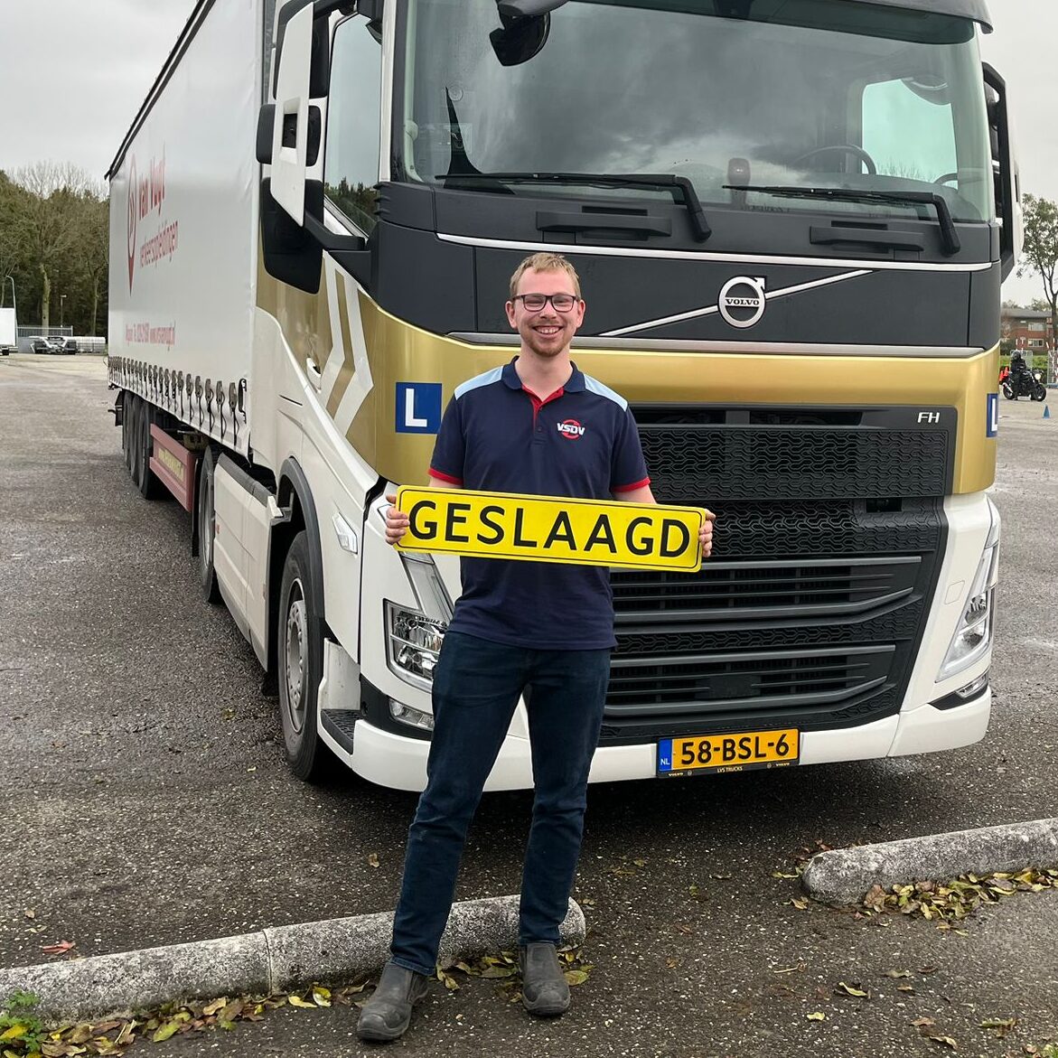 Werken bij SVZ Transport