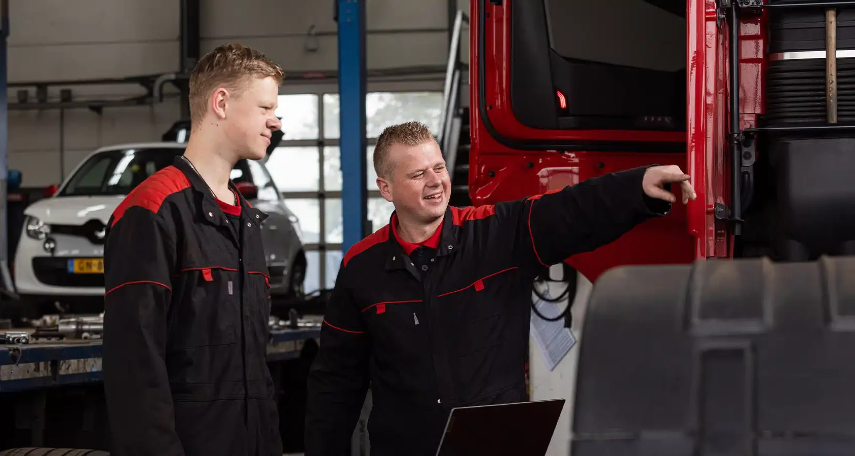 Monteur Bedrijfsvoertuigen | Werken bij SVZ Transport