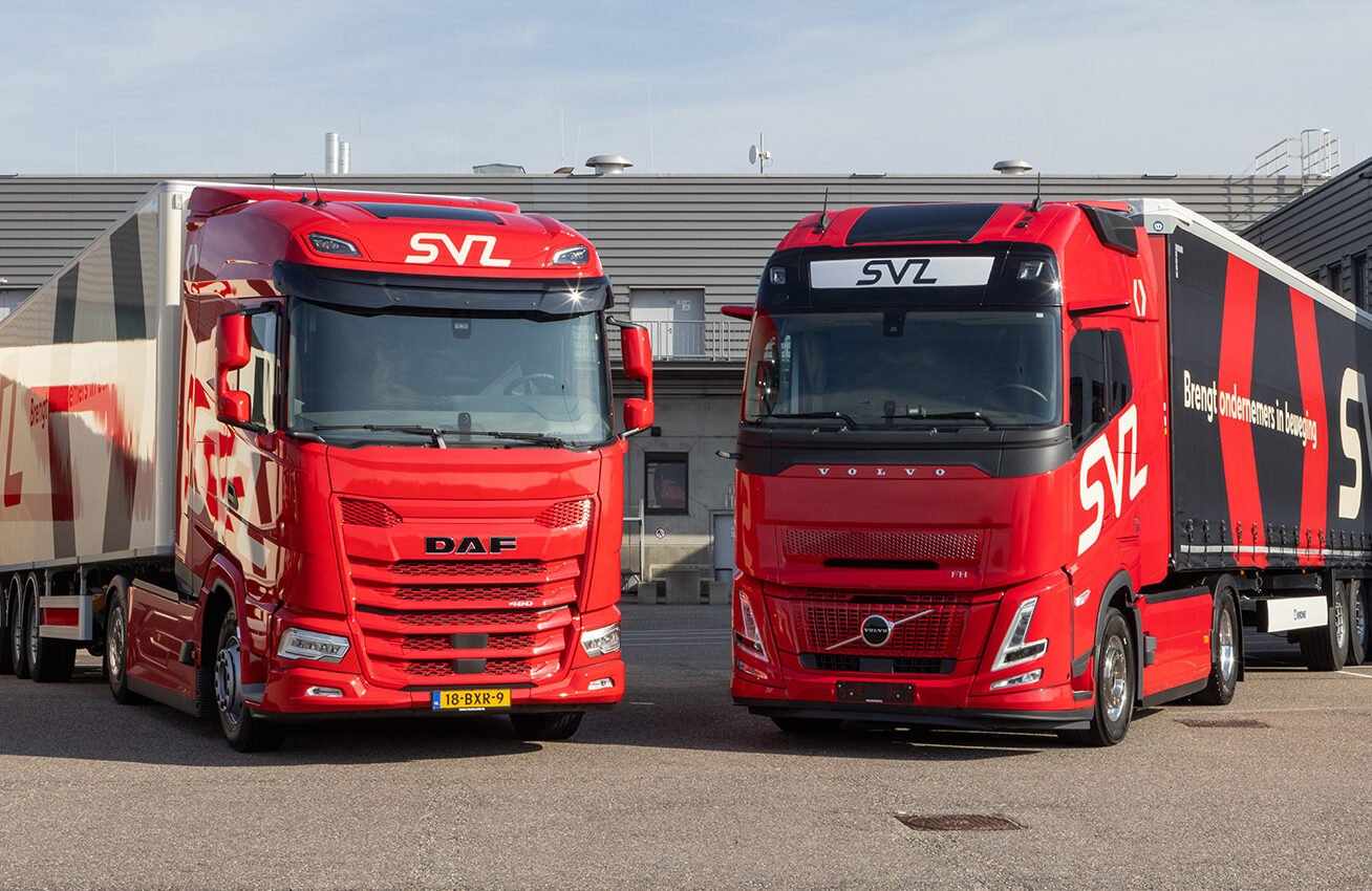 Werken bij SVZ Transport