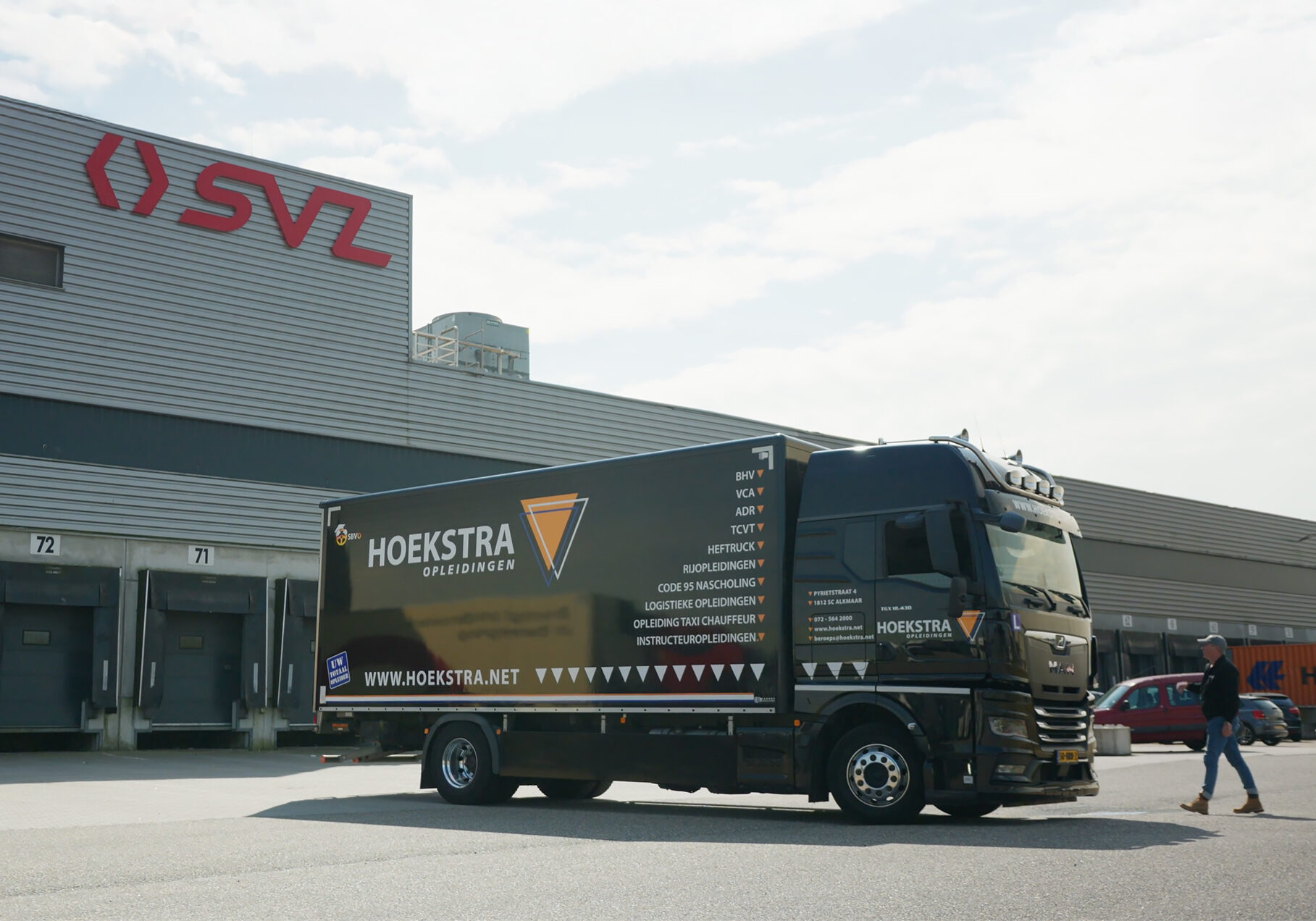 Werken bij SVZ Transport