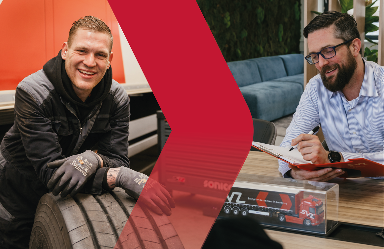 Werken bij SVZ Transport