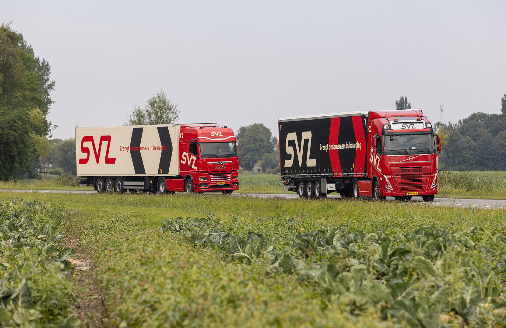 Werken bij SVZ Transport