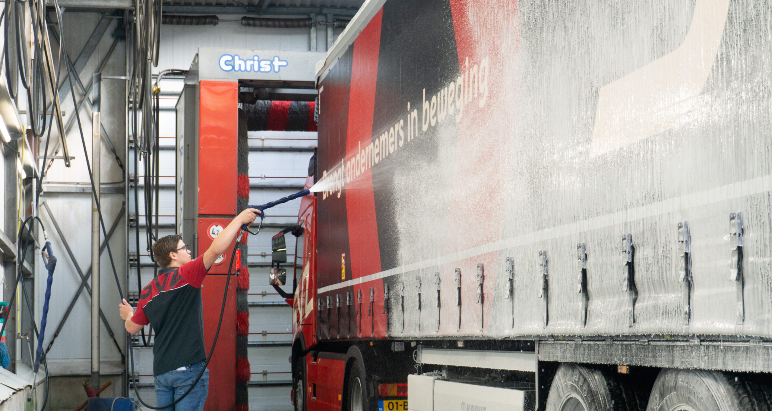 Wasstraat Medewerker (Zaterdag) | Werken bij SVZ Transport