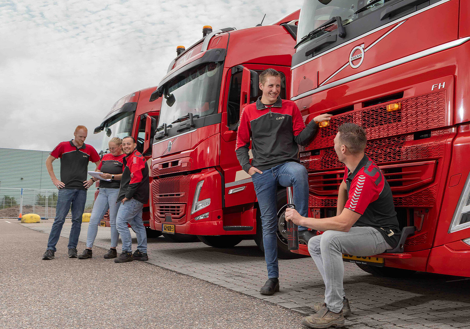 Werken bij SVZ Transport
