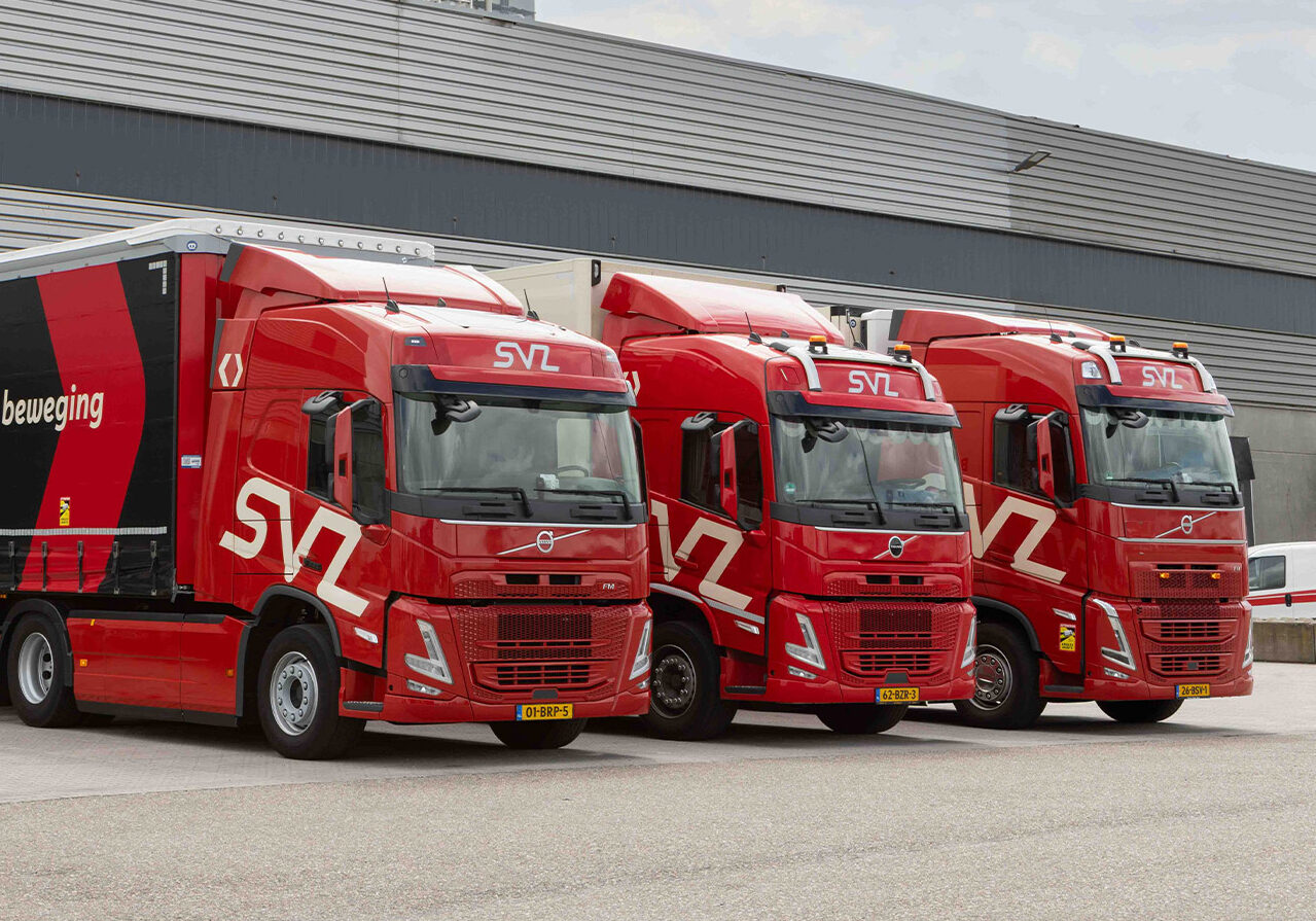 Werken bij SVZ Transport