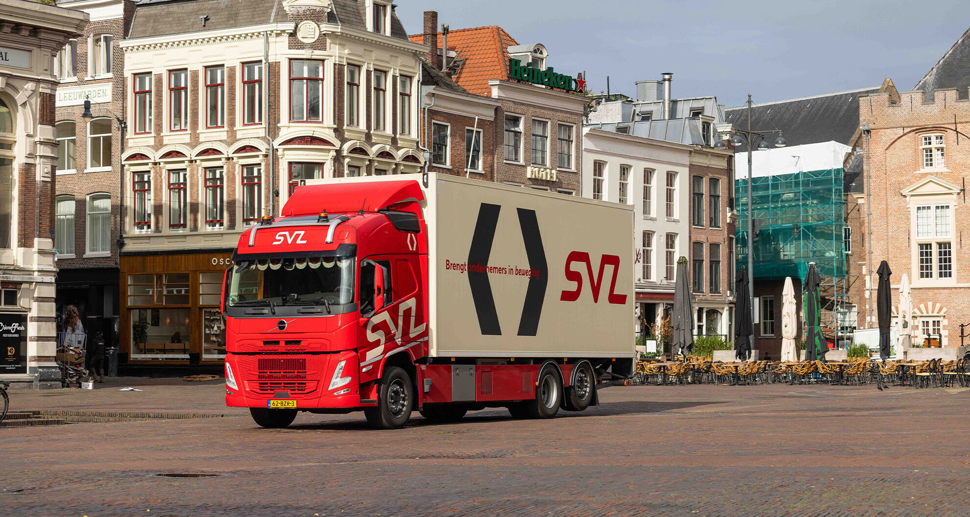 C Chauffeur Diepvries | Werken bij SVZ Transport