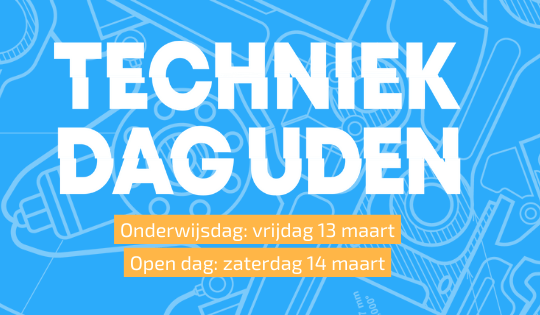 Kennismaking & Techniek Dag Uden