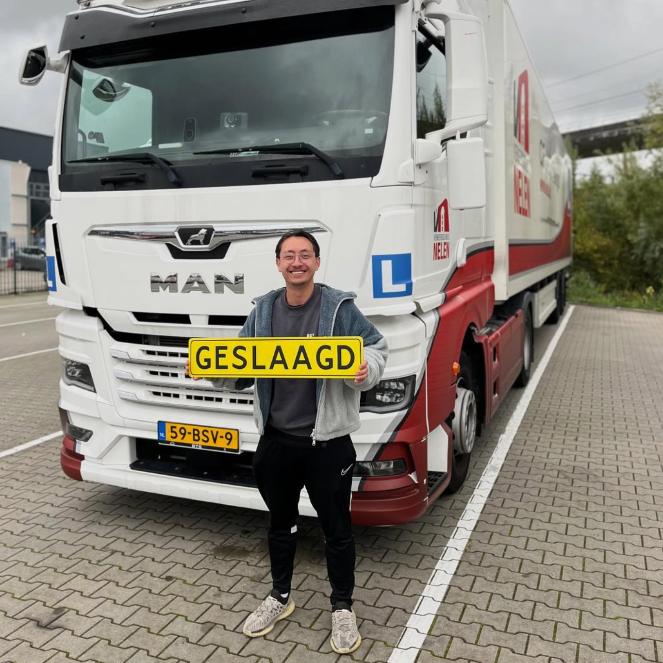 Werken bij SVZ Transport