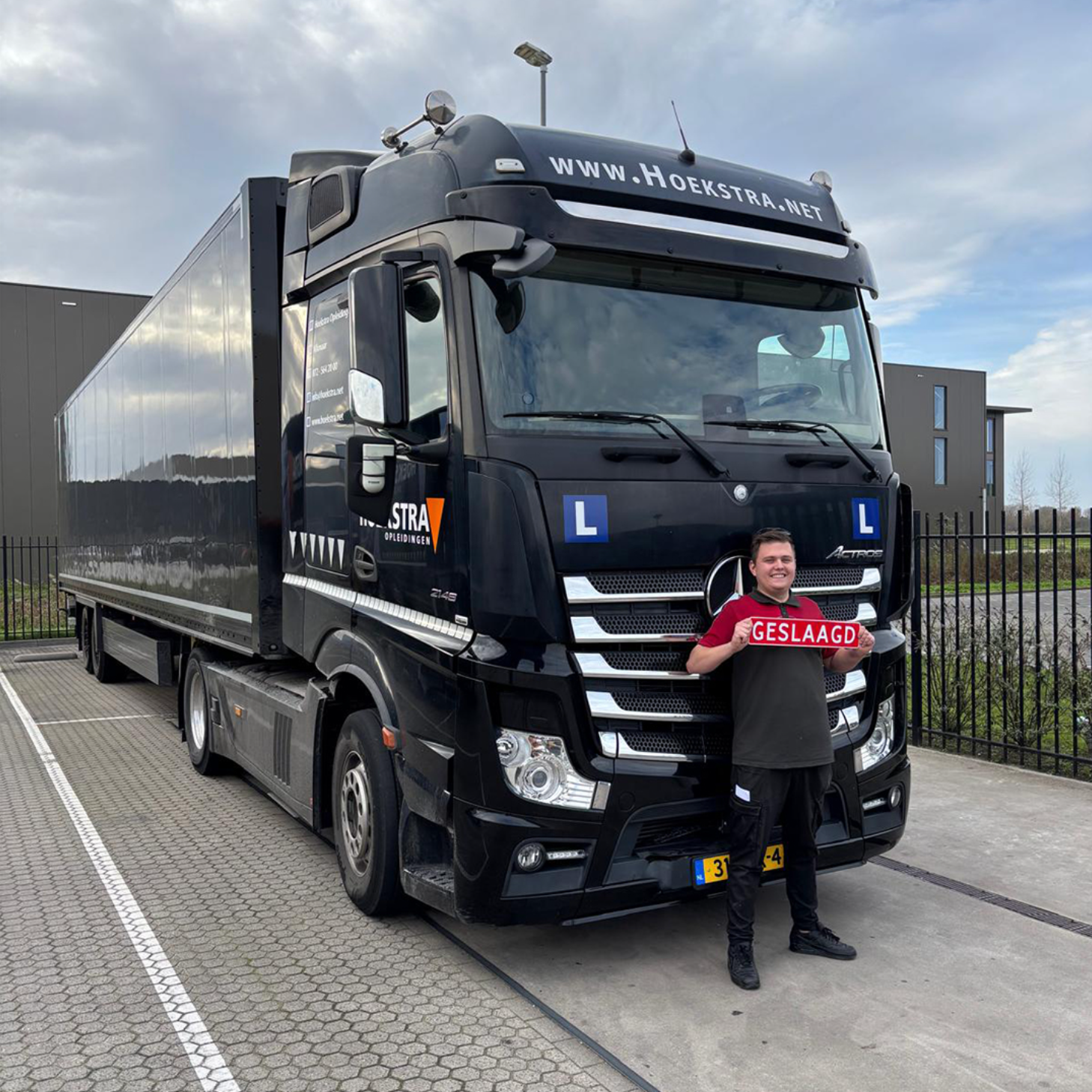 Werken bij SVZ Transport