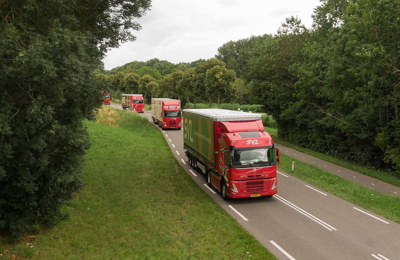 Werken bij SVZ Transport
