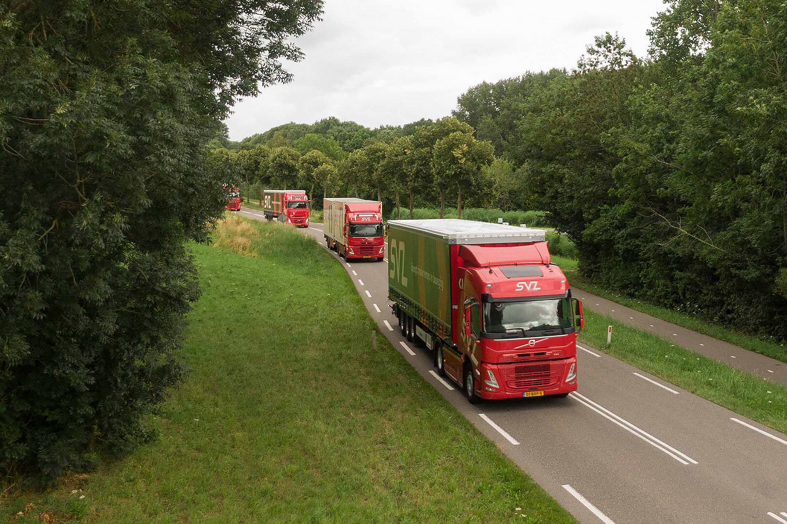 Werken bij SVZ Transport