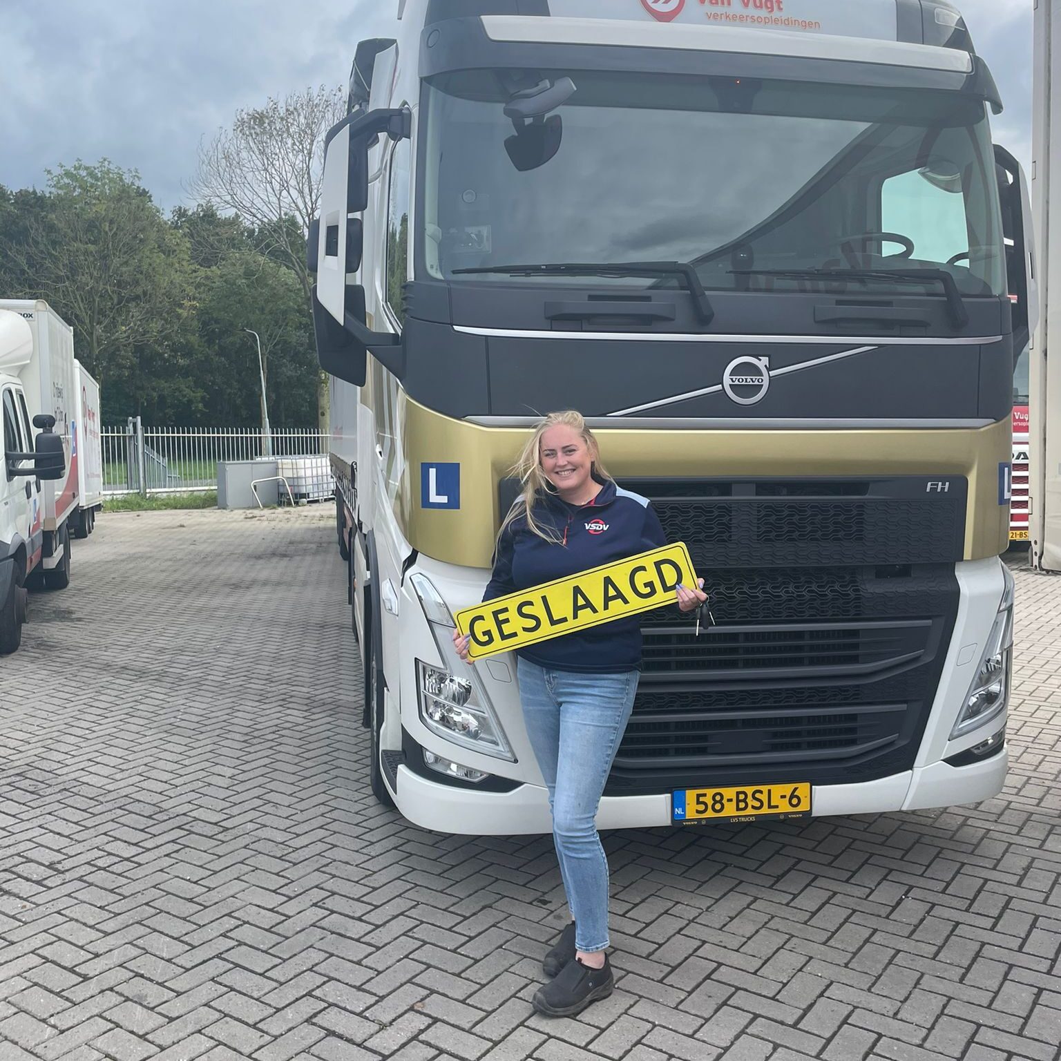 Werken bij SVZ Transport