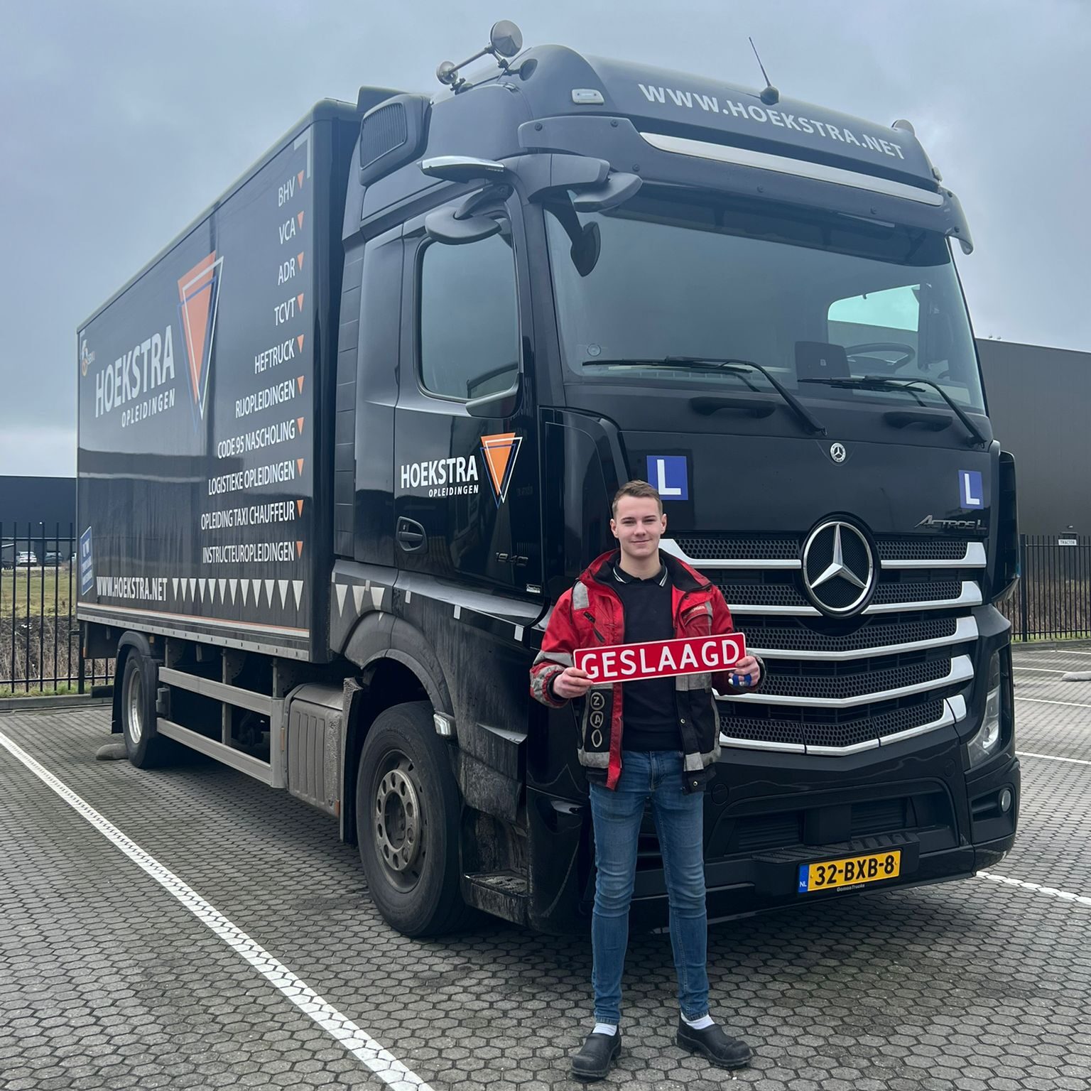 Werken bij SVZ Transport