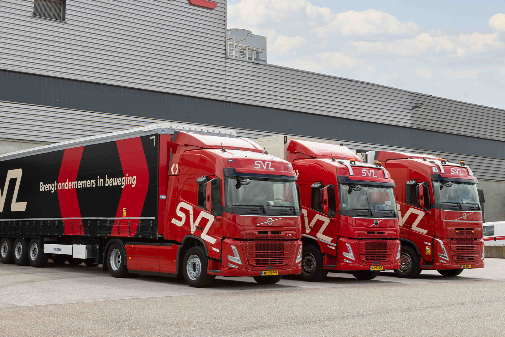 Werken bij SVZ Transport