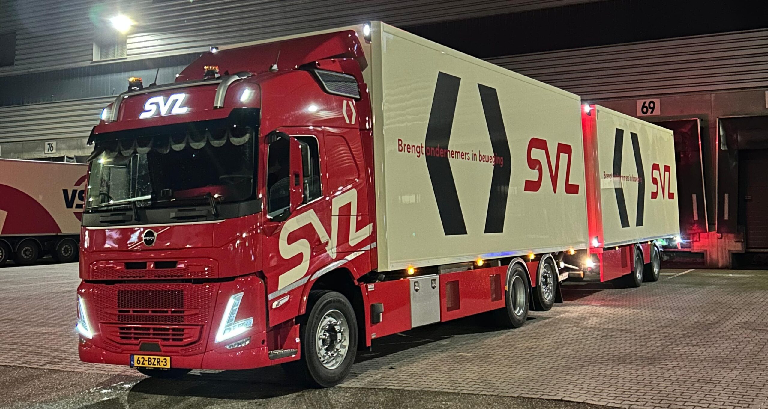 CE Chauffeur Winkeldistributie avond/nacht Parttime/Fulltime | Werken bij SVZ Transport