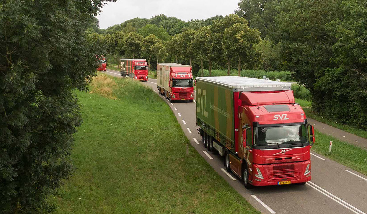 Welk rijbewijs heb ik nodig om in een vrachtwagen te rijden?