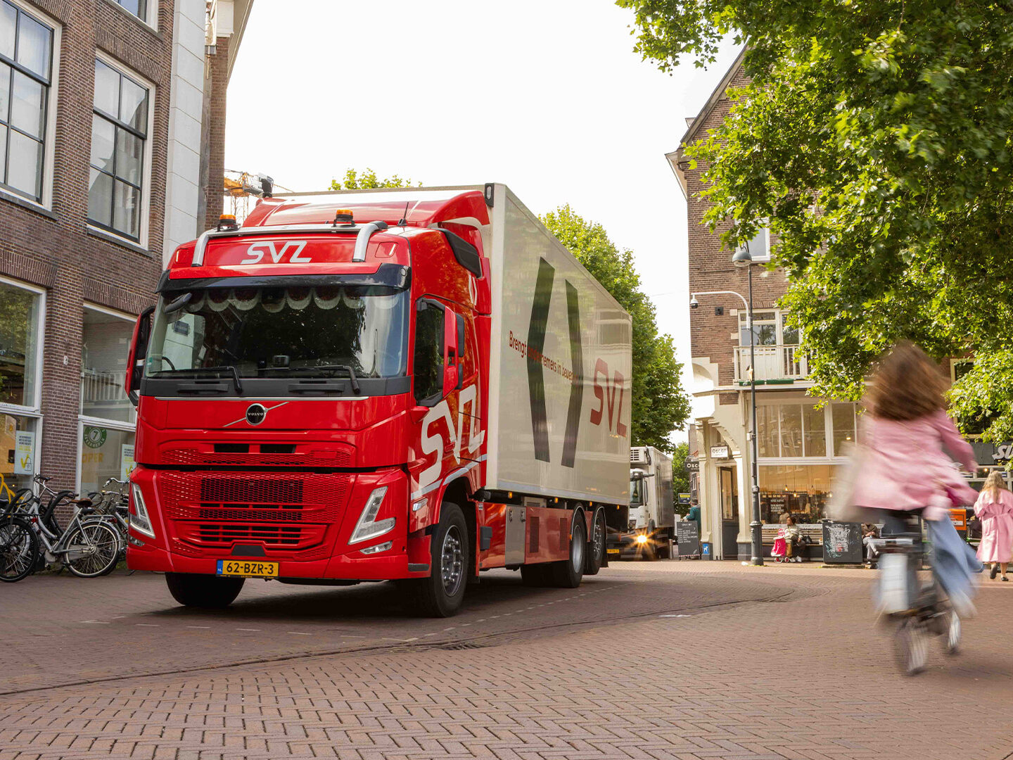 Bakwagen Chauffeur Winkeldistributie + Doorgoeien naar CE mogelijk! | Werken bij SVZ Transport