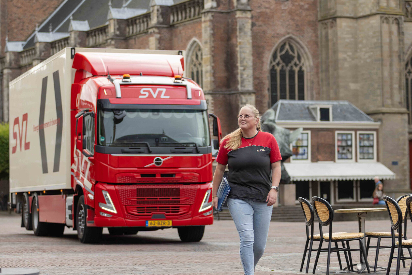 Werken bij SVZ Transport