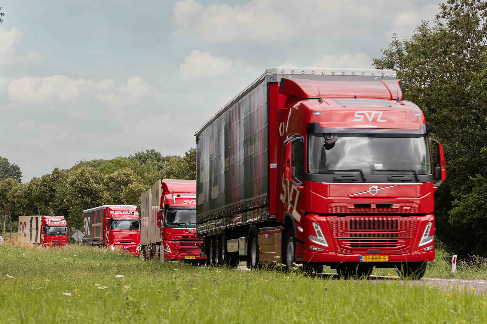 Werken bij SVZ Transport