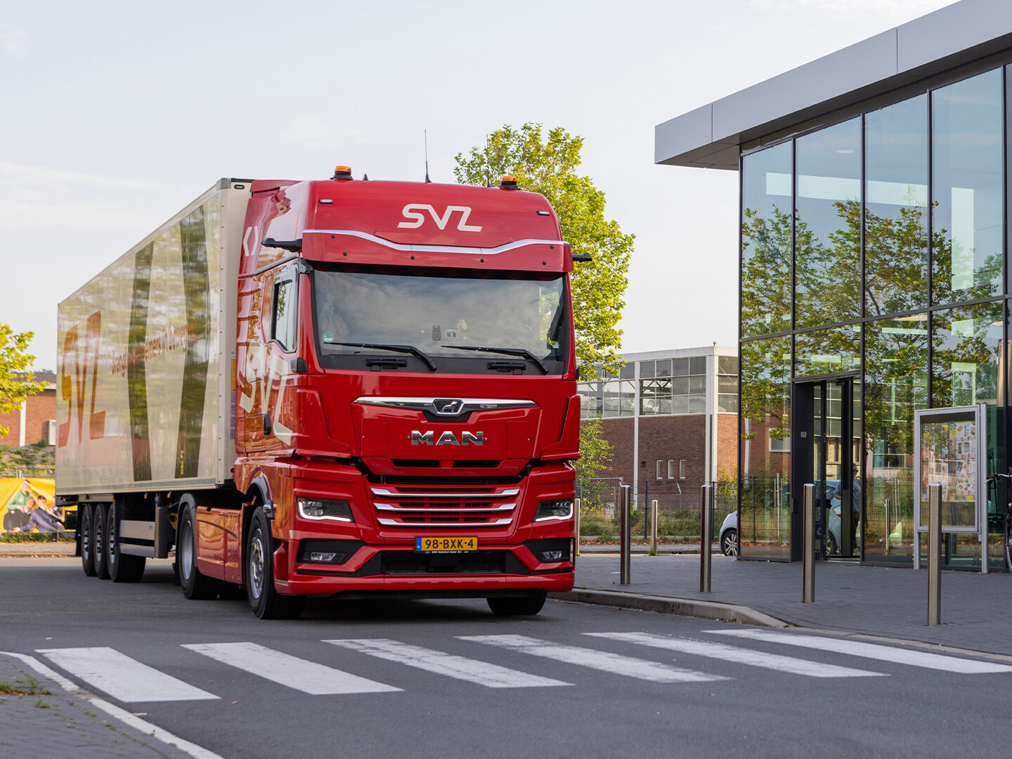 CE Chauffeur Winkeldistributie | Werken bij SVZ Transport
