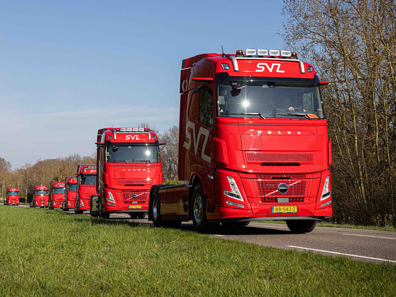 CE Weekendchauffeur Winkeldistributie | Werken bij SVZ Transport