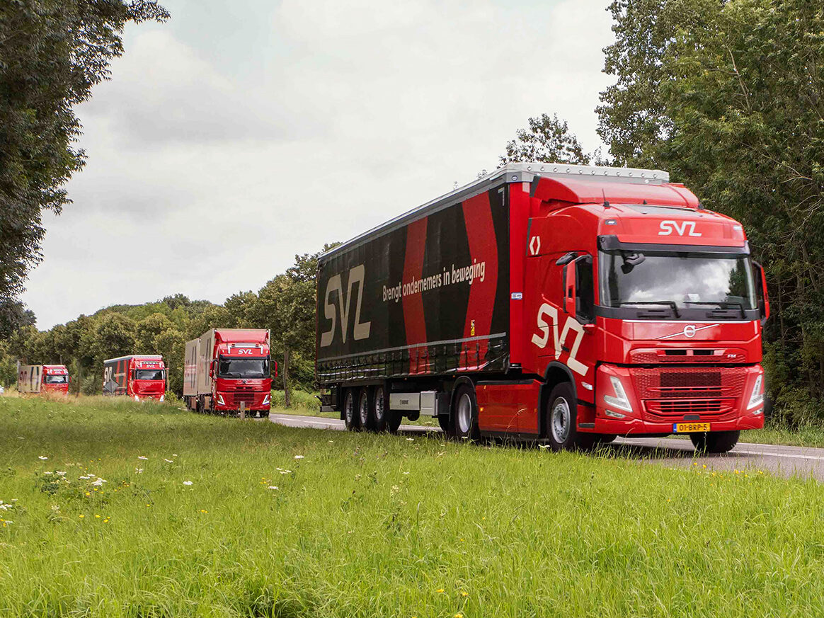 CE Weekendchauffeur | Werken bij SVZ Transport